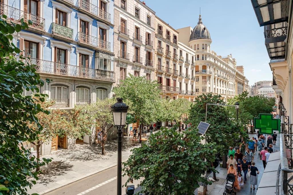 Centro XIV Calle Mayor 3Br 3Bh Apartment Madrid Luaran gambar